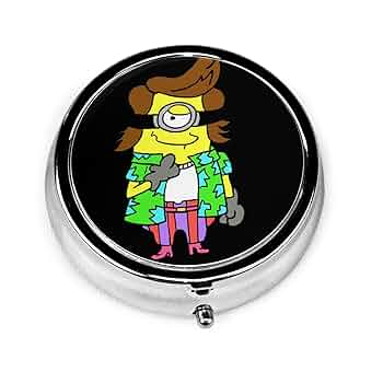 ミニオンズ★缶ケース④★小物入れ★ピルケース★ Amazon.co.jp: 怪盗グルーのミニオン危機一発 3スロット